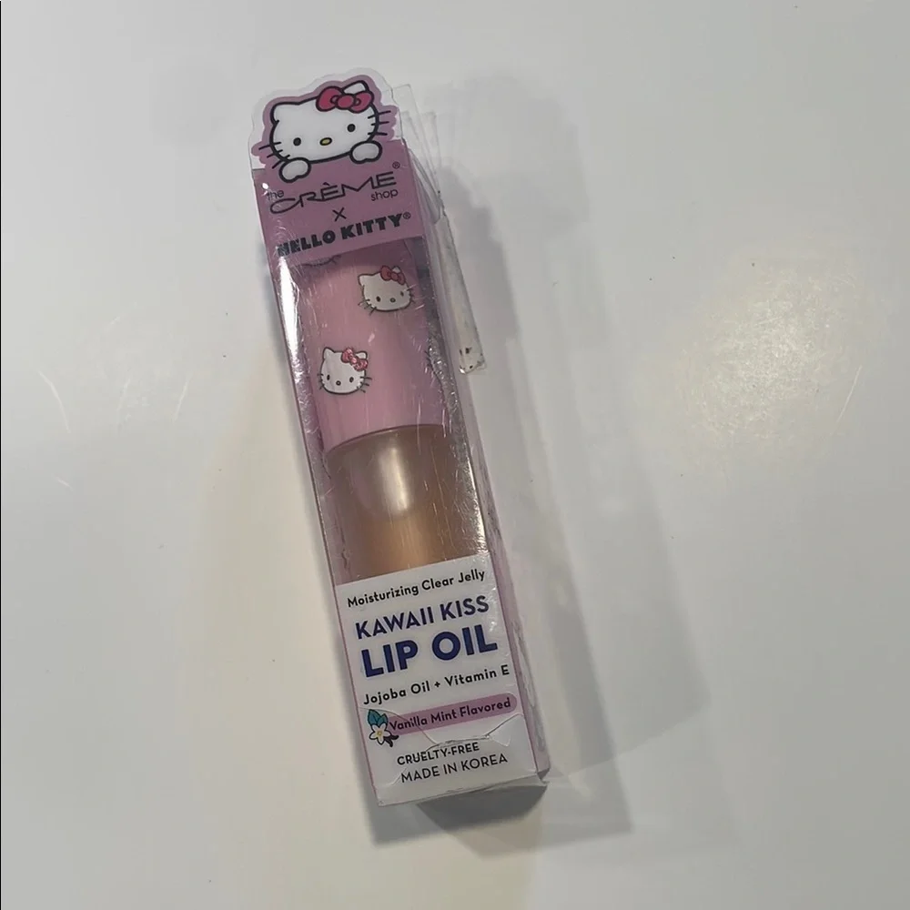 Hello Kitty Kawaii Kiss Lip Oil